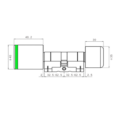 MOBI BAREL EUROPROFIL 17 MM