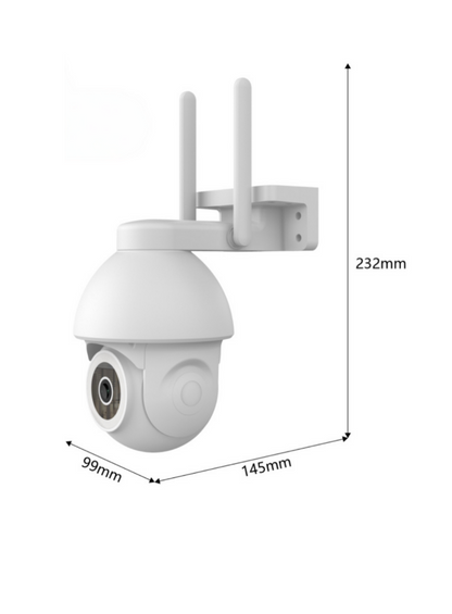 WIFI GÜVENLIK KAMERASI